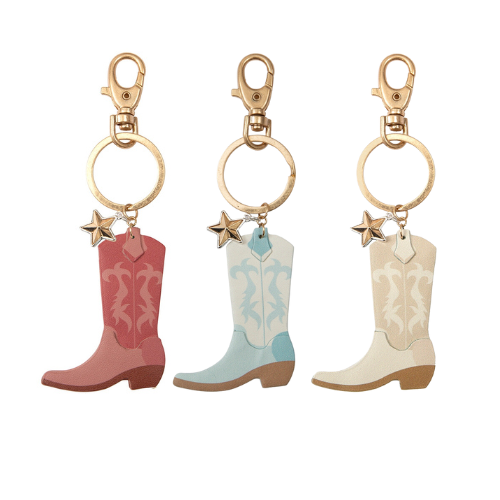 "Boys in Boots" Keychain