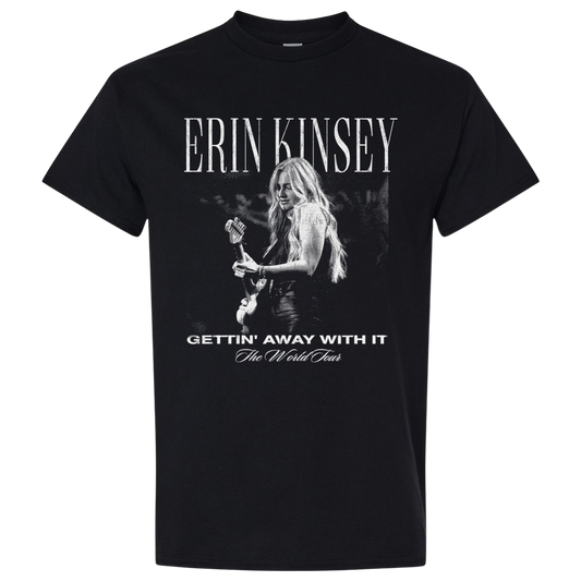 "Getting Away With It World Tour" (EU/UK Version) Tee
